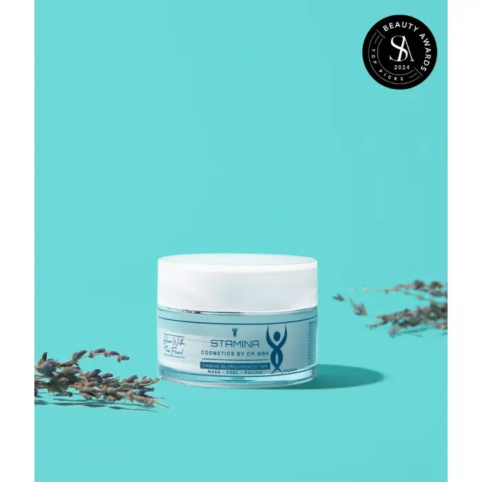 STAMINA BLEMISH REMEDY CLARIFYING CLAY MPP MASK
