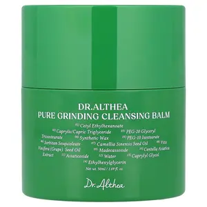 Dr. Althea Pure Grinding Cleansing Balm, 1.69 fl oz (50 ml)
