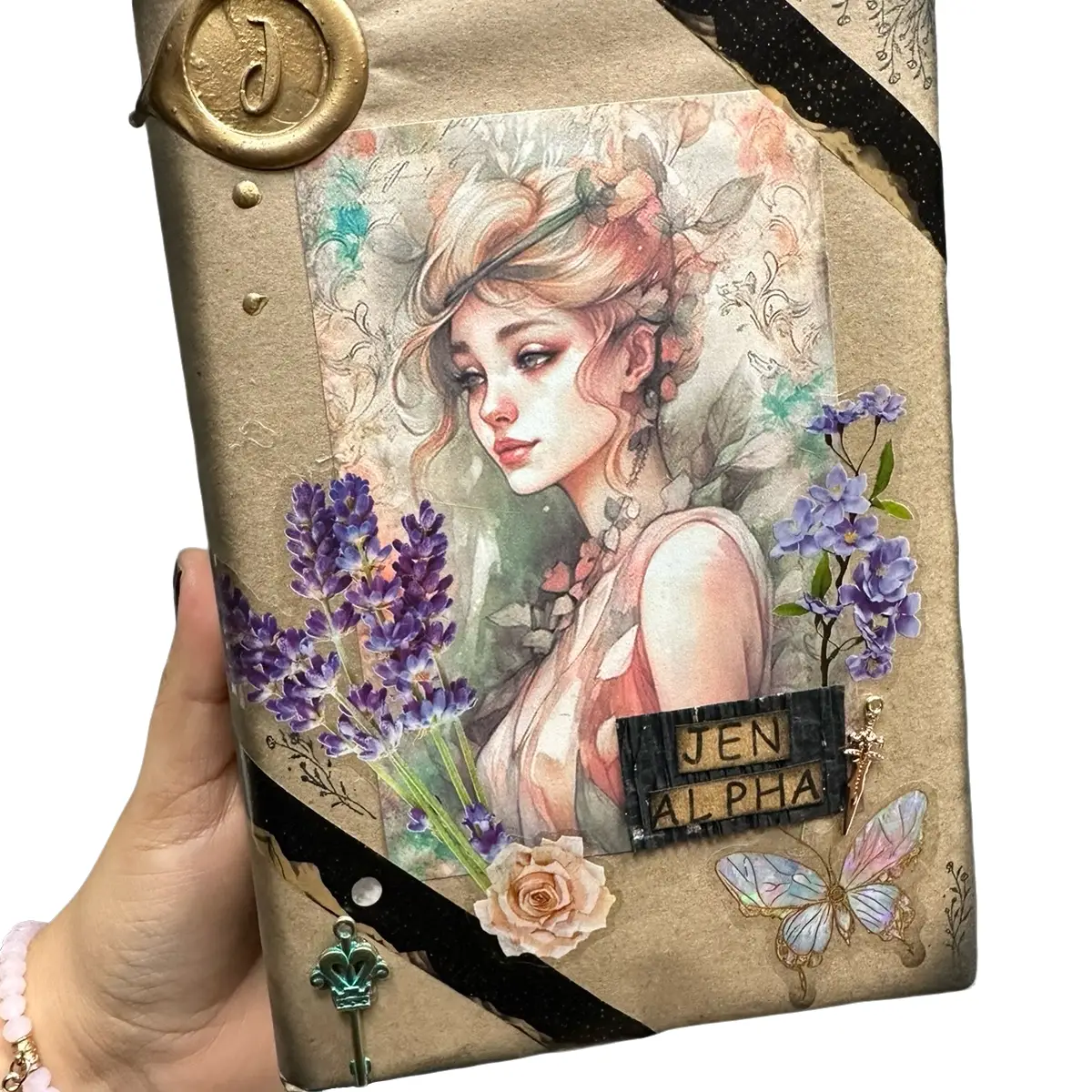 Blind Date with a Book Personalized with Name box