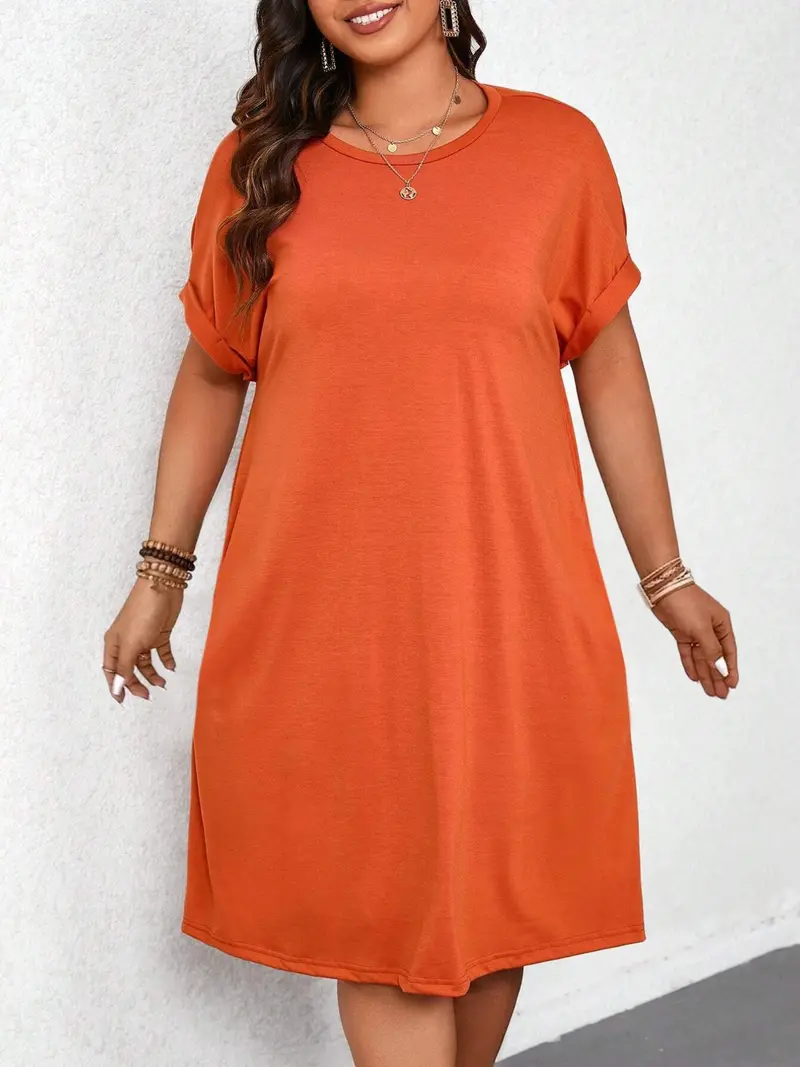 Plus size T-shirt dresses 22 size