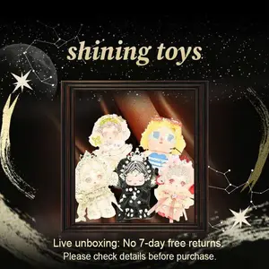 【Unboxing】Handmade Diamond Doll 【Unboxing】Handmade Diamond Doll