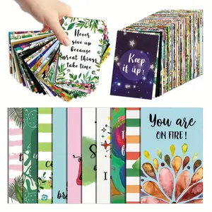 Positive Affirmation Card, Affirming Words Cards, 72pcs/set Inspirational & Encouraging Card, Mini Note Card for Daily Motivation, Employee Appreciation Cards, Employee Appreciation & Gifts