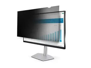 Startech 2569PRIVACYSCRN 25 in. 16-9 Computer Monitor Privacy Screen - Anti-Glare Privacy Filter with Blue Light Reduction, Monitor Screen Protector - Transparent