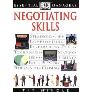 USED-Essential Managers: Negotiating Skills by Tim Hindle (Paperback)