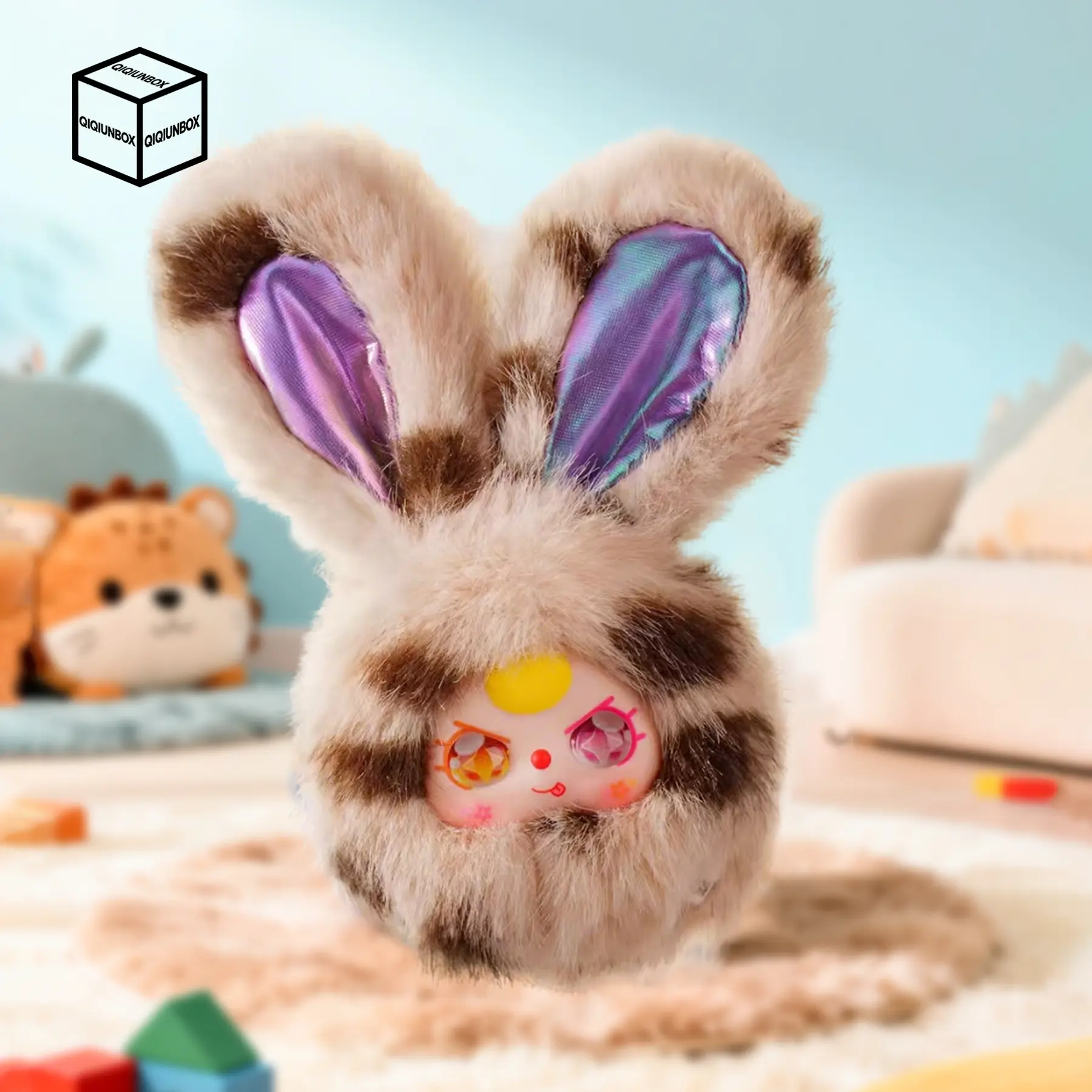 KX Makeup Mirror 2nd Gen Plush Box KX Makeup Mirror 2nd Gen Plush Box