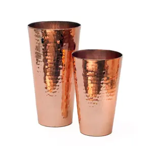 Copper Boston Shaker Set  - Durable Steel Utensils for Versatile Use Equipment