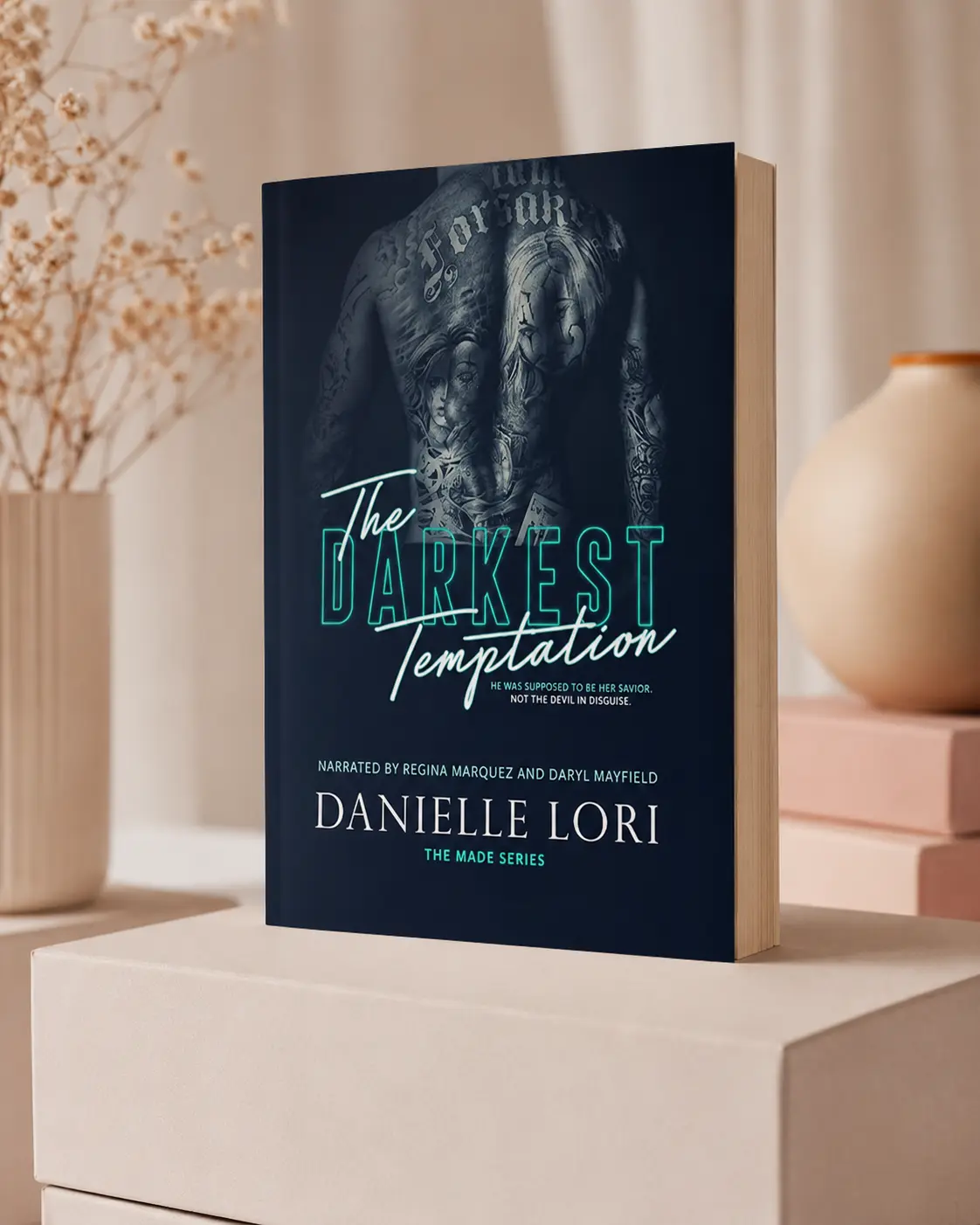 The Darkest Temptation by Danielle Lori – The Made Series Book 3, Dark Mafia Romance, Enemies-to-Lovers BookTok Novel