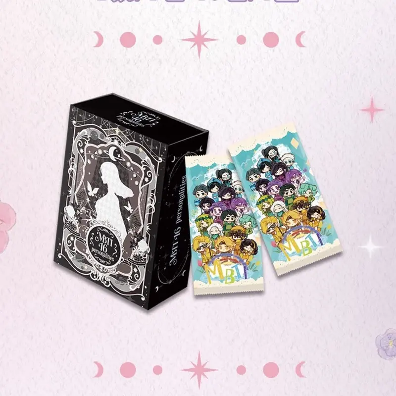 16 MBTI  -MaxPullsHeat - Original Artistic card box