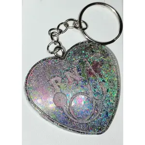 RN Keychain Holographic