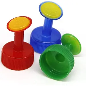 Bottle Cap Sprinkler PVC Plastic Watering GB 28mm Caliber Little Nozzle Sprinkler Head Watering Vegetables Mist Nozzle (3)