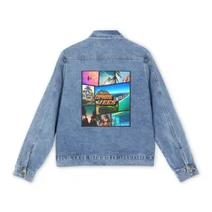 Euphoric Tees Denim Jacket