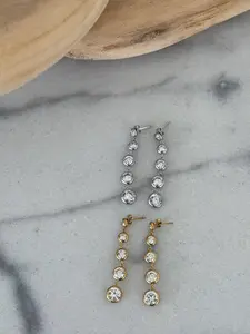 Polly Earrings - Lightweight Stud Earrings for Women, Water Resistant, Lifetime Warranty