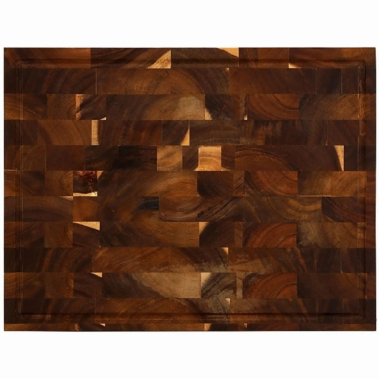 MegaChef 17" x 13" Acacia Wood Butcher Block
