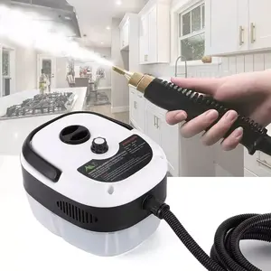 2500W Handheld Steam Cleaner Portable Steamer with Multi-Surface Application High-Temperature Output for Cars and Home Cleaning - Power Tool