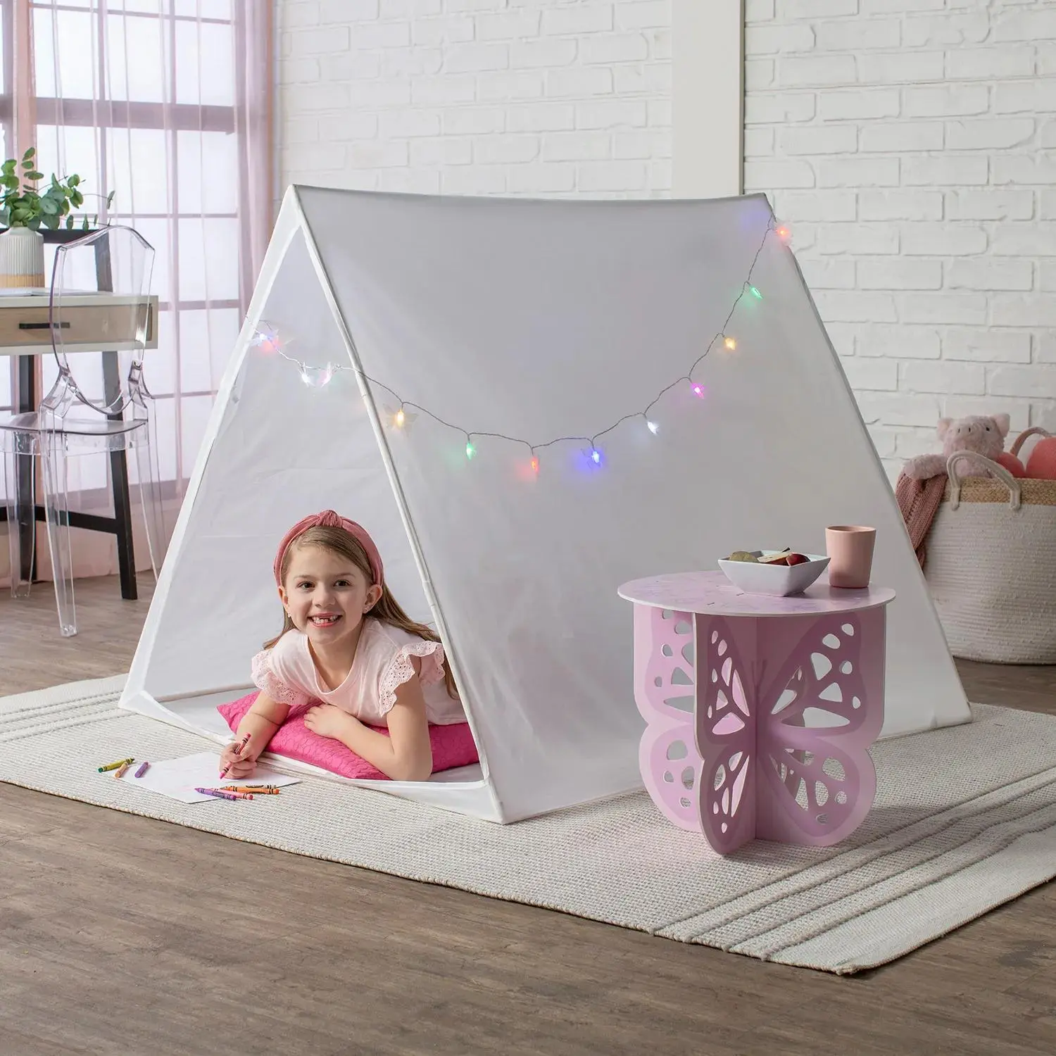 Butterfly Sleepover Tent for One