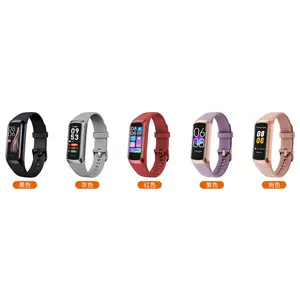 Amoled Smart Watch Men Smart Band Women Heart Rate Blood Smartwartch Waterproof Smart Bracelet Sport Fitness Tracker 2026