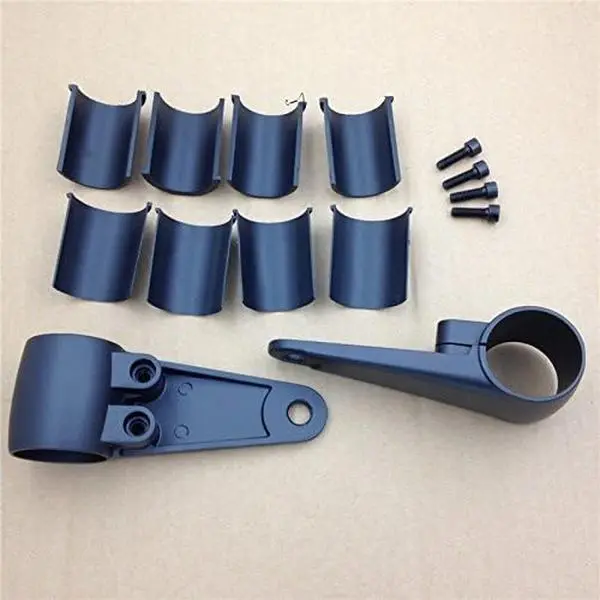 100% Brand New SMT-Black Billet Aluminum Headlight Fork Mounting Brackets - Aftermarket Product, Headlight Mount, Fits 35/39/41Mm Forks, Compatible With Kawasaki, Norton [B00RUEAHD4]