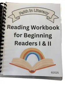 Faith in Literacy Reading Skills Practice Books for Grades K-5 Levels 1, 2, & 3 Engaging Workbooks for Reading Skills & Phonics Development Levels I & II for Early Literacy and Comprehension Skills