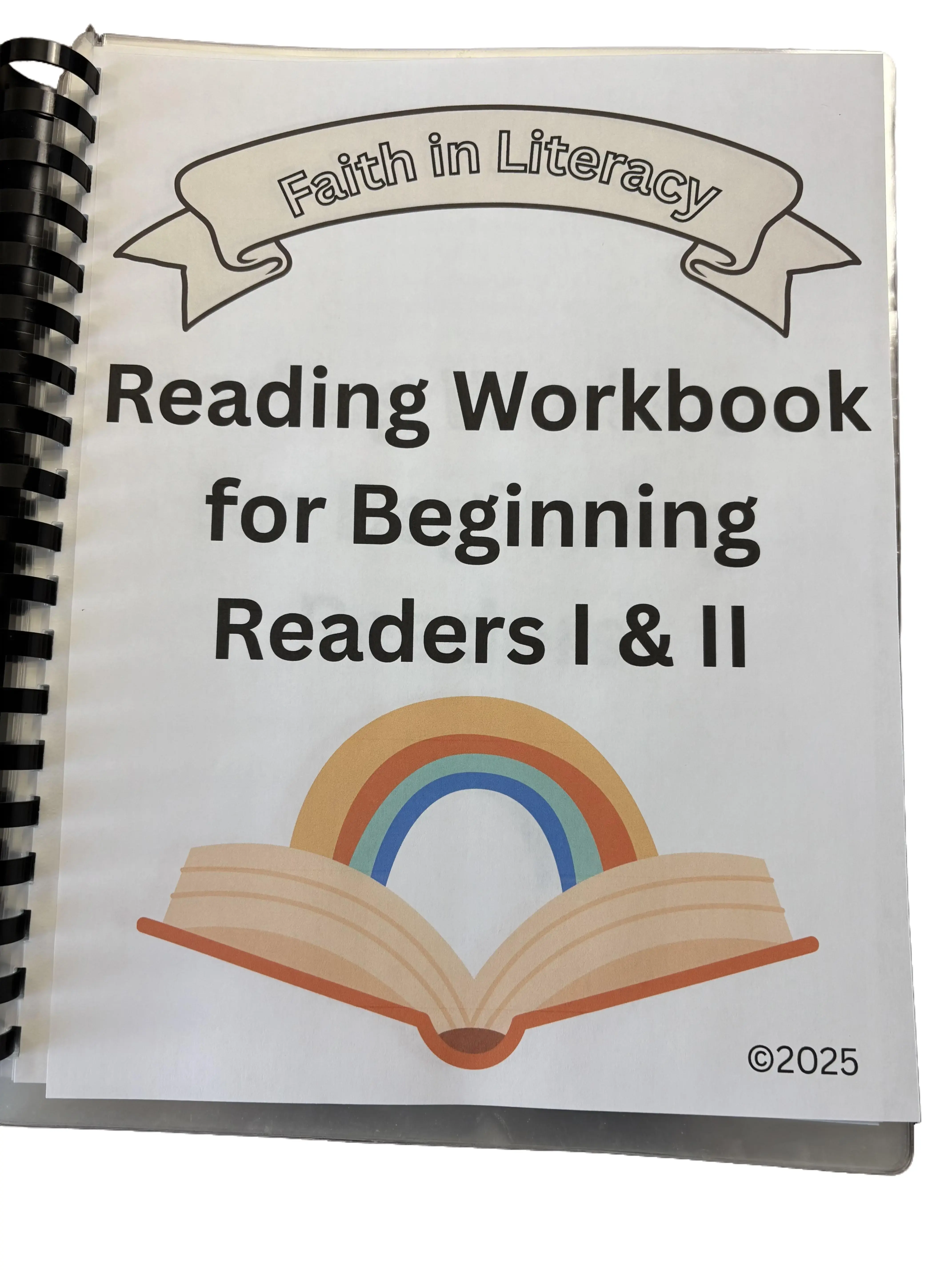 Faith in Literacy Reading Skills Practice Books for Grades K-5 Levels 1, 2, & 3 Engaging Workbooks for Reading Skills & Phonics Development Levels I & II for Early Literacy and Comprehension Skills, Soft Cover