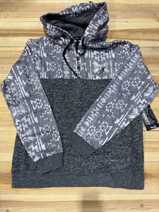 Men Jimmy Grey Blue Hooey hoodie