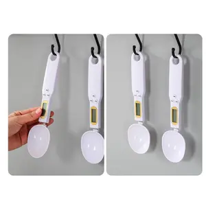 Kitchen Scale Measuring Spoon Scale Utensils Yellow