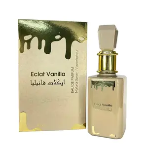 Eclat Vanilla Eau de Parfum – Warm Vanilla Perfume with Creamy Caramel, Honey, and Musk, Long-Lasting Sweet Gourmand Fragrance for Women, Affordable Luxury, Perfect for Day & Night Wear, 3.4 fl oz