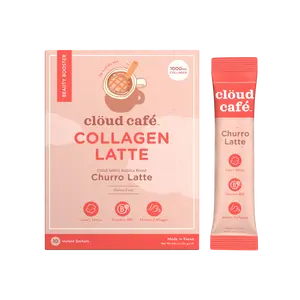 Churro Latte 10 Pack (Collagen-Infused)