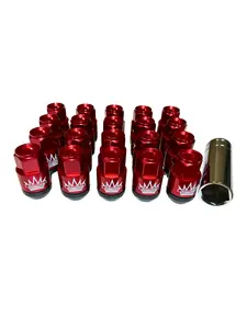 Red M12 x 1.25