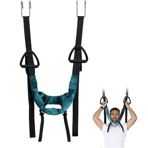 Neck Stretcher, Neck Stretcher Cervical Traction Device for Decompression Home Physical Therapy, Portable Neck Stretcher Hammock,Ldeal for People Who Sit for Long Periods of Time