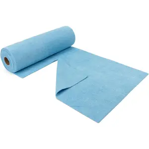 Mr. Everything : Roll-o-Rags  Microfiber Towels on a Roll 16 inch x 16 inch - 20/roll, Blue