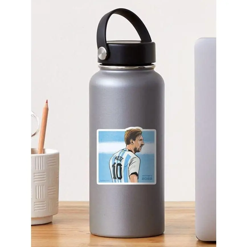 Messi Argentina's Qatar 2022 Hero Sticker
