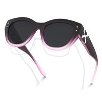 P1 Burgundy Frame/Black Lens