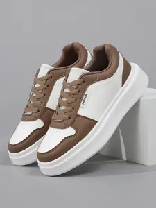 Women's Casual Retro Thick Sole Low Top Training Shoes, Colorblock Mesh Lining, Anti-Slip, Breathable, All Seasons, Street Fashion