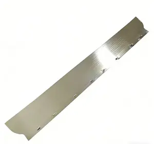 Professional Stainless Steel Flexy Putty Knife | Curved Arc Scraper for Cylinders & Domes | High  Flexible Blade for Smooth Drywall & Plaster Finishing | Essential Painter’s Tool for Precision Arc Scraping