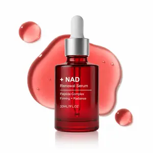 NAD+ Firming Serum | NAD+, EGF, Collagen Extract, Anti-aging, Plumping, Radiance Boosting Serum | Cares for Look of Fine Lines, Skin Elasticity & Firmness For Youthful-looking Skin (30ml / 1.01 fl. oz.) | Korean Skincare, K-Beauty