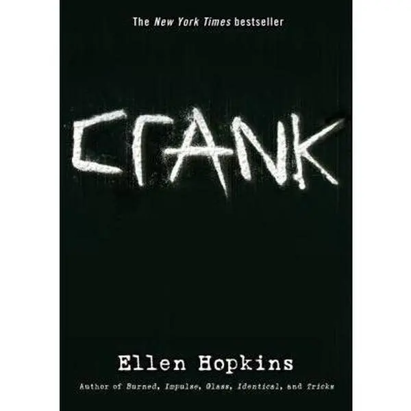 USED Book - Crank by Ellen Hopkins (Paperback) - english