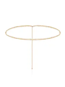 Freshwater Pearl Double Layer Waist Chain