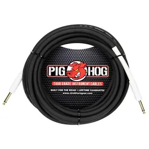 Pigeon PH25-U 25 ft. 0.25 in. Instrument Cable