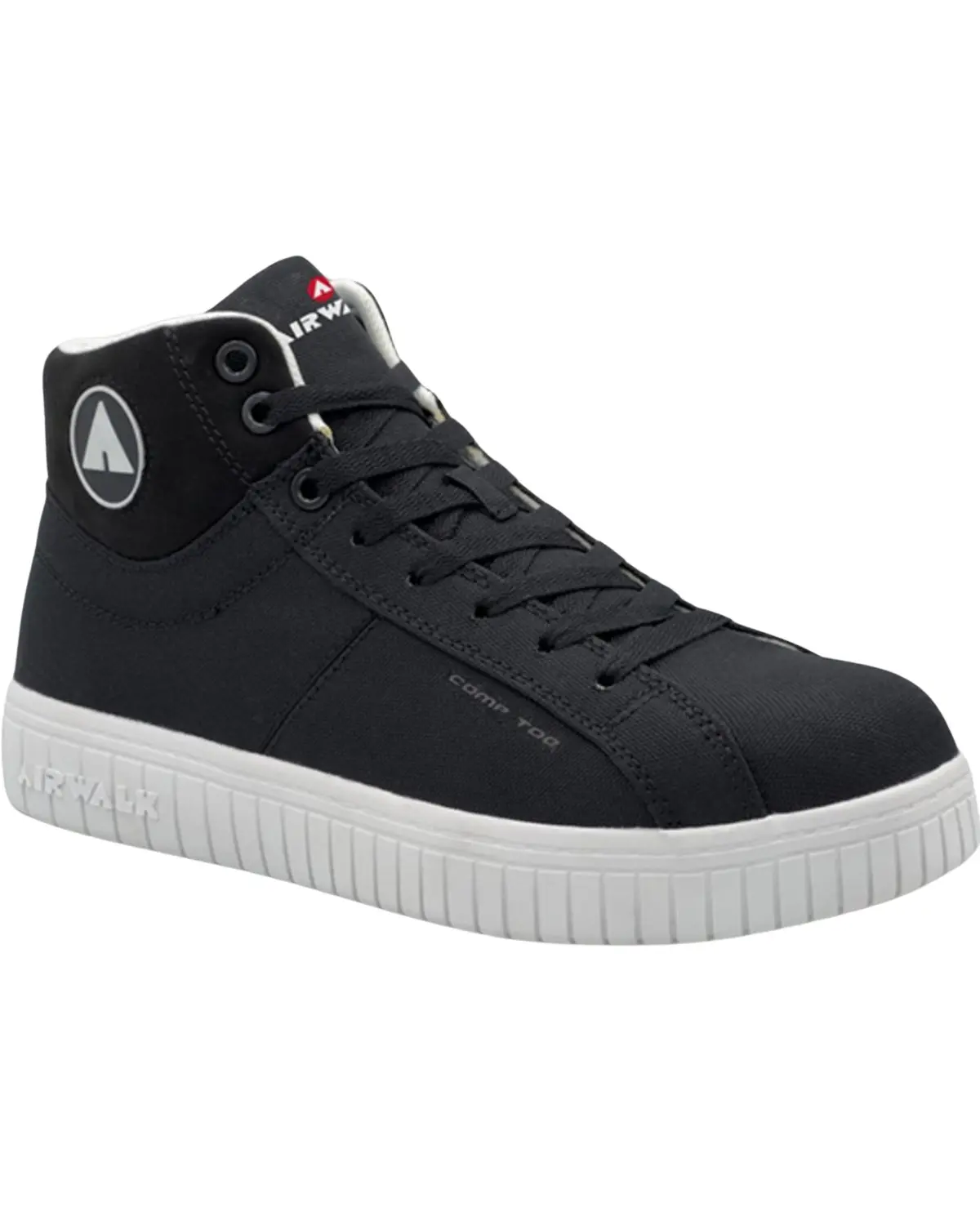 Airwalk Men's Men'S Deuce Mid Work Shoes Composite Toe - Aw6201