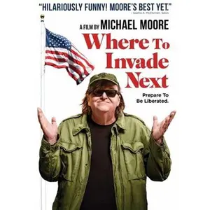 USED-Where to Invade Next (DVD)