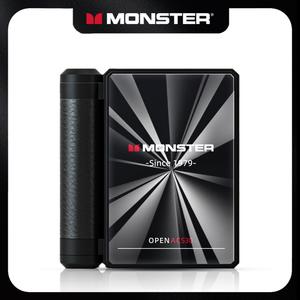 Monster Ear Buds - Headphones Bluetooth with Dual-Fold Design, Noise Isolation - 165H Playtime Wireless Earbuds Bluetooth 6.0,Waterproof & Sweatproof Wireless Headphones,Traveling Gadgets & Electronic Gifts for Men and Women- SummerWins - DealsForYouDays