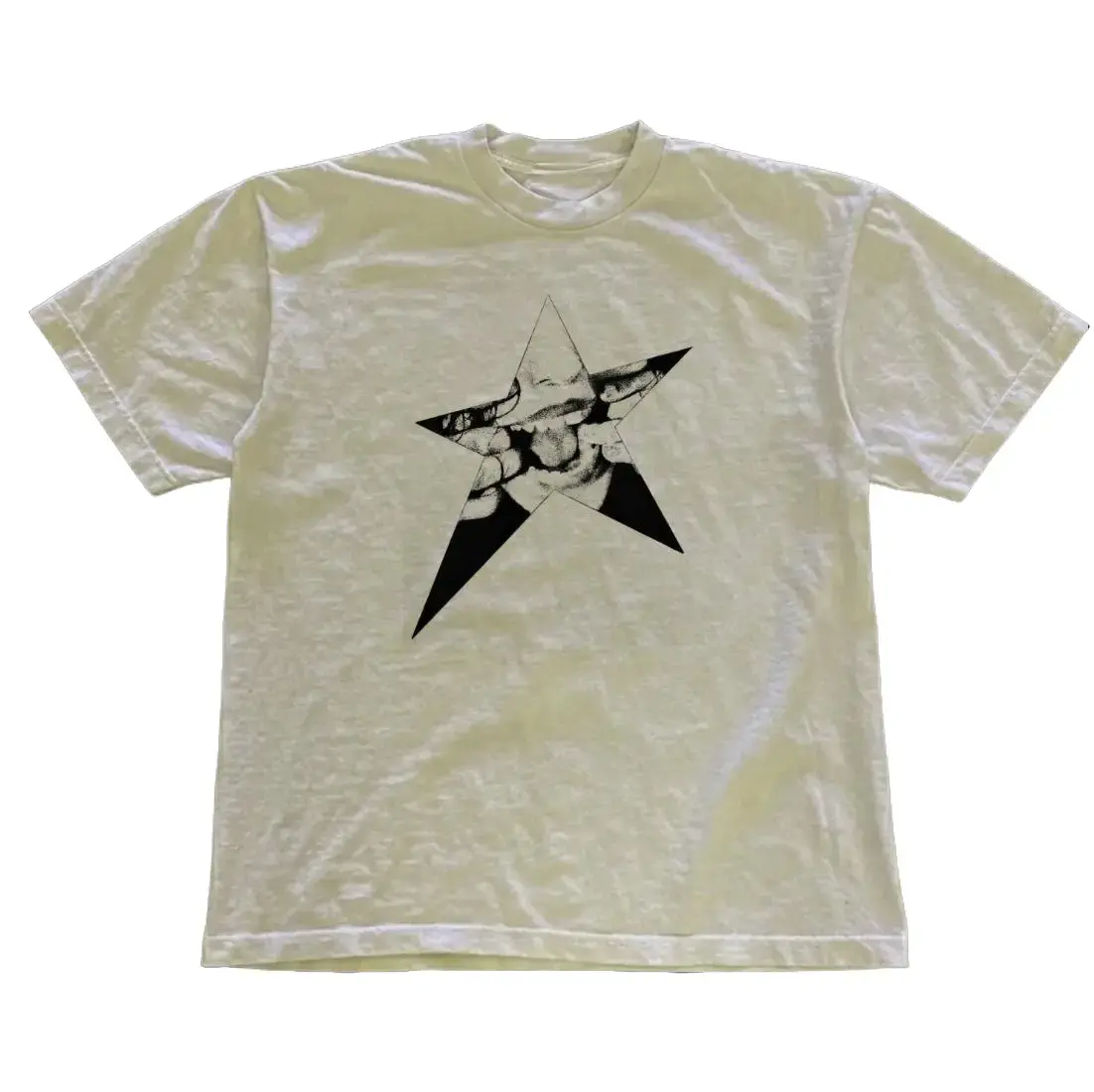 Gildan Unisex Stargirl Graphic T-shirt - Gothic Y2k Style, Short-sleeve Men's & Women's Streetwear Top