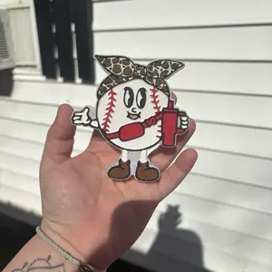 Boujee Baseball/Softball Freshie