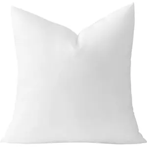 18x18 Pillow Insert Euro Throw Pillow Insert 18 Inch Decorative Pillow Insert  Fluffy Square Sham Forms Stuffer for Sofa, Couch Cushion Bed