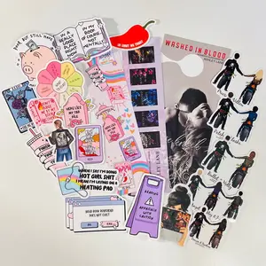 Bookish SWAG Bundle. Bookmarks, Stickers and more!