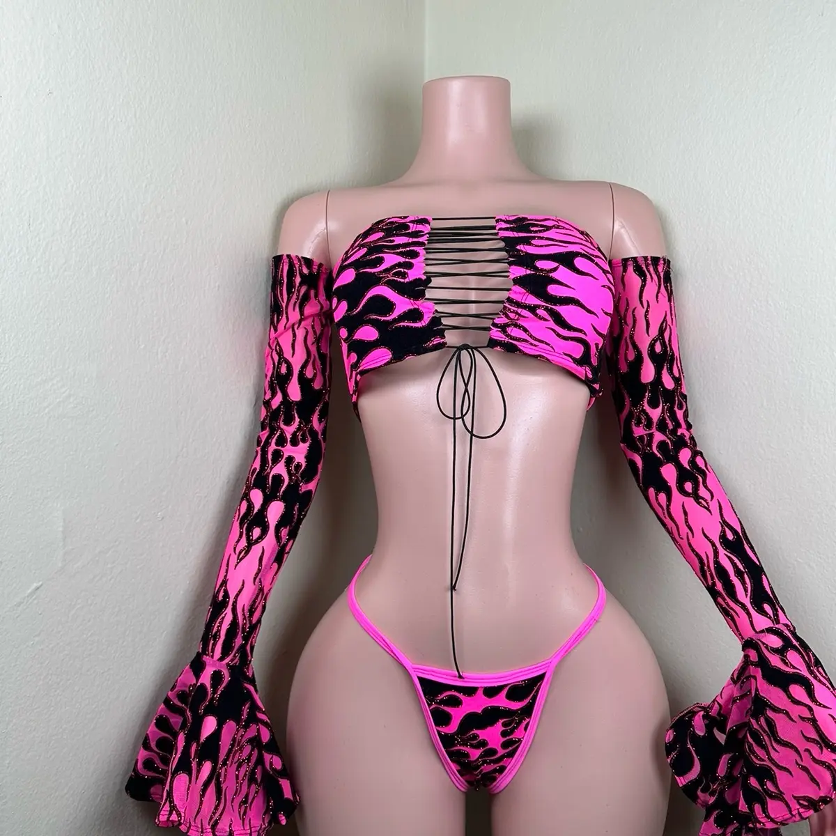 Rockstar ravewear/exotic dancewear