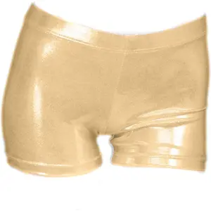 Velvetods  Basics Aosva Little Big Girls' Sparkle Dance Tumbling Athletic Gymnastics Short 2-14Years