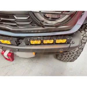M&R Automotive 2022+ Ford Bronco Raptor Light Bar Extensions