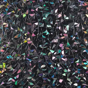 Blackout Frosted Window Privacy Film 3D No Glue Glass Sticker Decor Decorative