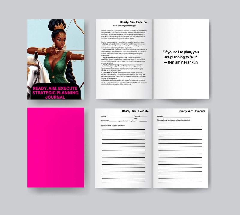 Ready. Aim. Execute Strategic Planning Journal